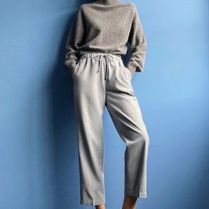 Aritzia | Babaton Jimmy Pant Size L Grey